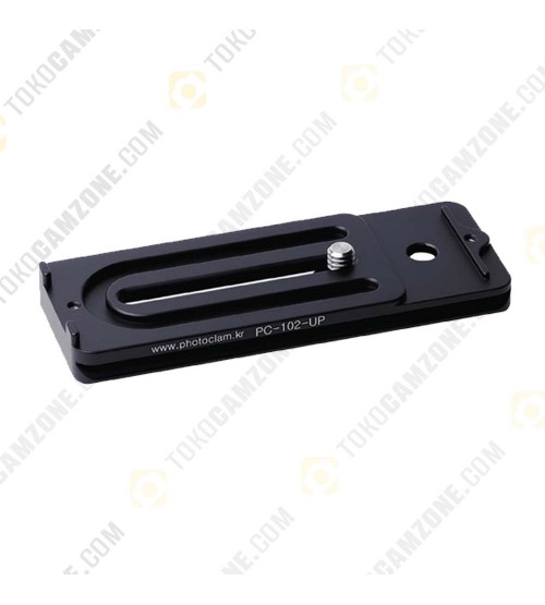Photo Clam Universal Plate PC-102UP